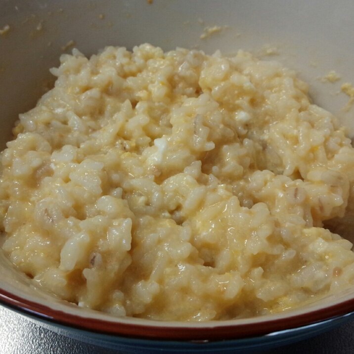 レンジで簡単 離乳食にも 卵粥 レシピ 作り方 By ゆぅふ 楽天レシピ レンジで簡単 離乳食にも 卵粥 レシピ 作り方 By ゆぅふ 楽天レシピ